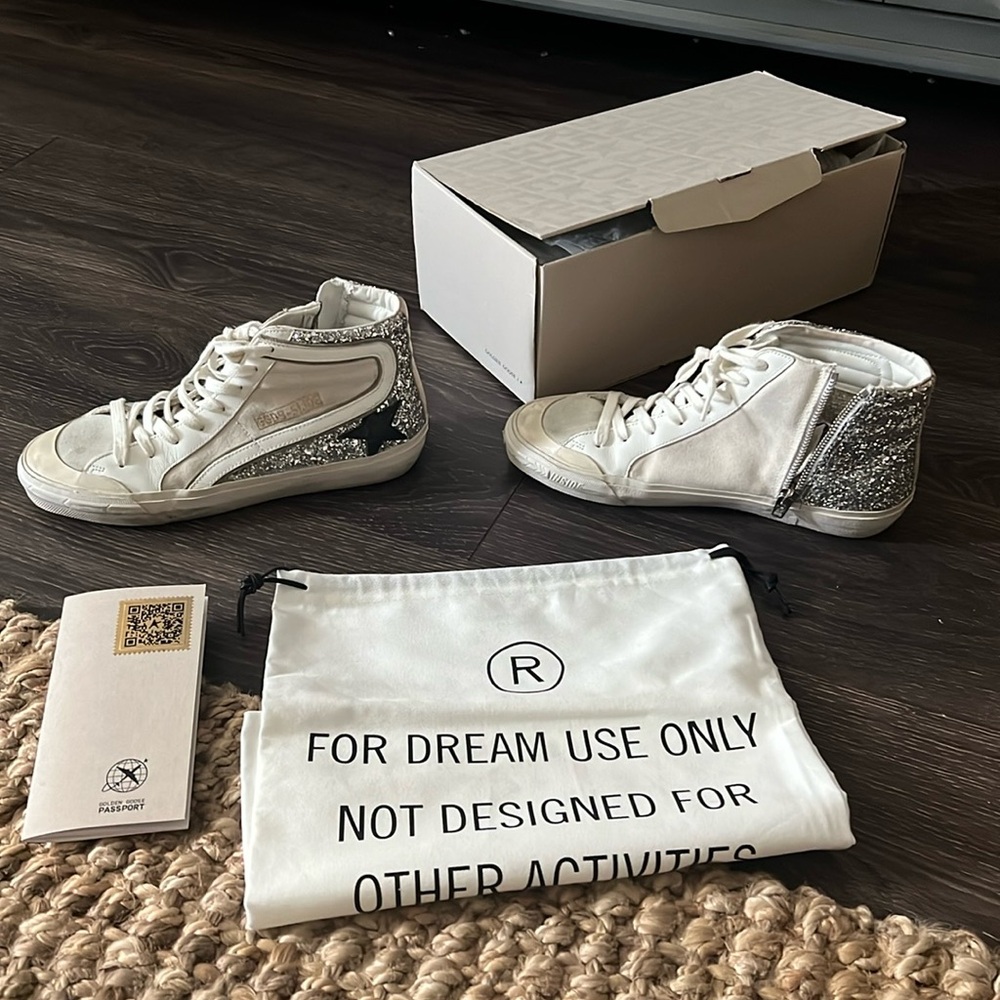 Golden Goose high top sneakers